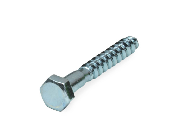 Саморез с шестигранной головкой 6.0х120, острый, цинк (шт),с этикеткой