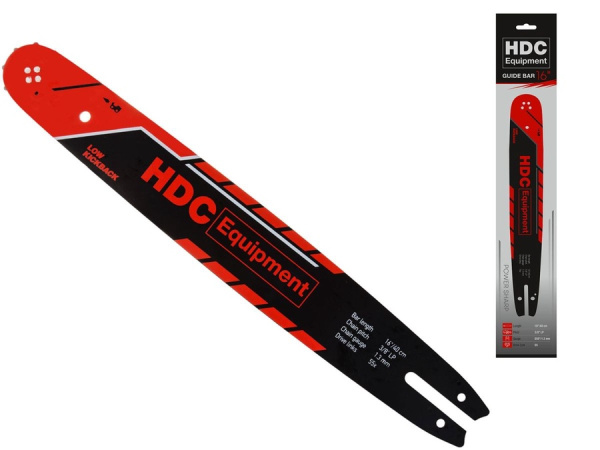 Шина 40 см 16" 3/8" LP 1.3мм HDC, арт.НD-C16374