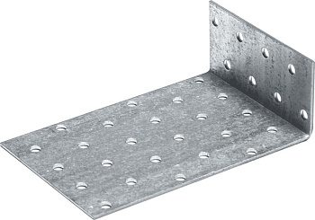 Уголок крепежный анкерный 40x80x40 мм KUL белый цинк STARFIX, арт. SMP-40516-1