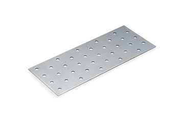 Пластина соединительная оцинкованная 200x80x2,0 мм PS-80х200