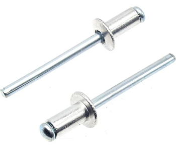 Заклепка  4 х10, алюминий/сталь (пакет/30шт)