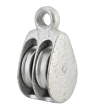 Блок двойной BK-Duplex металл 20 мм