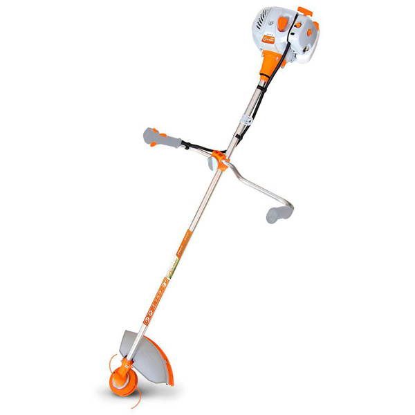 Триммер бензиновый GTR-5123 LUX /ELAND/, двухплечевой ремень