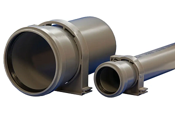 Труба для  канализации 110х2,2х750 ПП Политэк