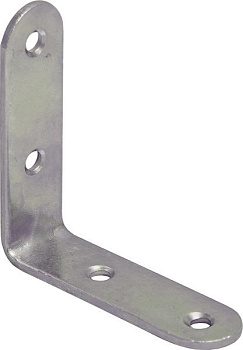 Уголок крепежный узкий 25x25x17х2,0мм, V020446