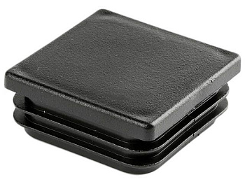 Заглушка для труб квадр. 20х20мм STARFIX