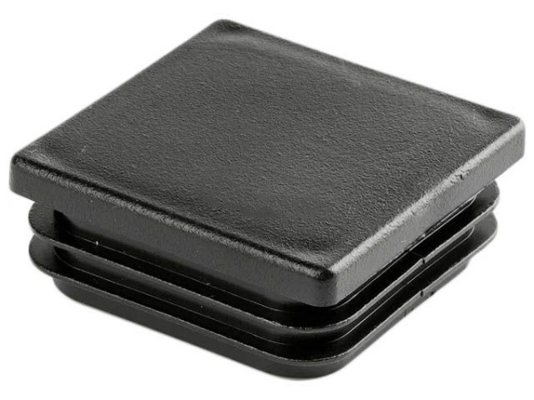 Заглушка для труб квадр. 20х20мм STARFIX