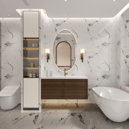 Листовые панели SUNRELIA UV MARBLE №8265, 1220*2800мм