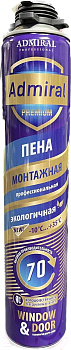 Пена проф. 70 Адмирал Премиум всесезонная 850мл