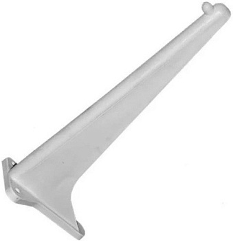 Кронштейн пластиковый для умывальника 24см, ИнкоЭр, арт.И-Кронштейн24см.-056