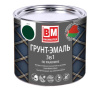 Грунт-эмаль по ржавчине 3 в 1 "BAUMASTER", серый графит RAL 7024, 1,6 кг