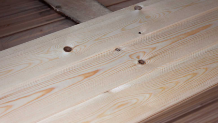 Вагонка 12,5*96 сорт В сосна/ель дл.2500м (0,24 м2)