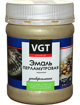 Эмаль ВД-АК-1179 универсальная перламутровая "Жемчуг" 0,23 кг