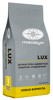 Штукатурка Люкс цементная защитно-отделочная 5кг