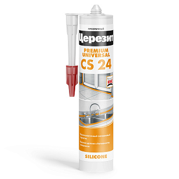 Герметик Ceresit CS-24 универсальный прозрачный (280мл)