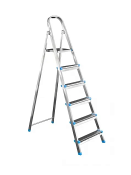 Стремянка стальная 6 ступеней ЯРУС
