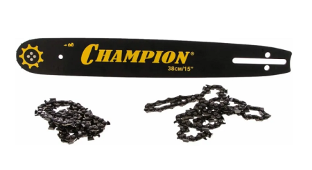 Набор шина 15"-0.325"-1.5-64зв + 2 цепи (158SLBK095) 952934