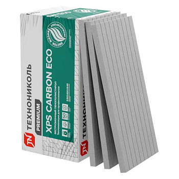 Плита CARBON ECO XPS 1180х580х30 S=0,6844м2, плотность=35кг/м3