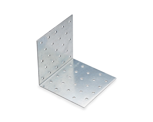 Крепежный уголок равностор. 2,0мм KUR 100х100х100м, V020019