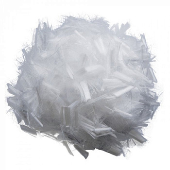 Фибра композитная для бетона 12 мм 600 г.