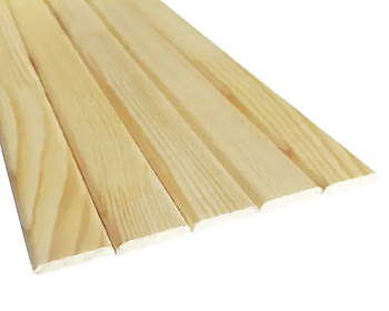 Раскладка гладкая 30*3000 мм сорт А