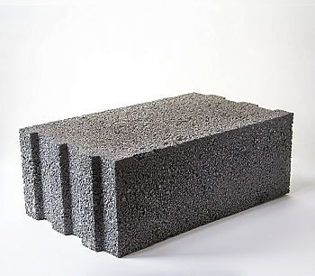 Керамзитобетонные блоки строительные "ТермоКомфорт" полнотелые 490х300х185мм (Новолукомль)