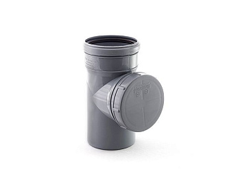 Ревизия для внутренней канализации d 110 РосТурПласт, арт.36638