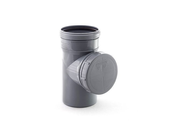 Ревизия для внутренней канализации d 110 РосТурПласт, арт.36638