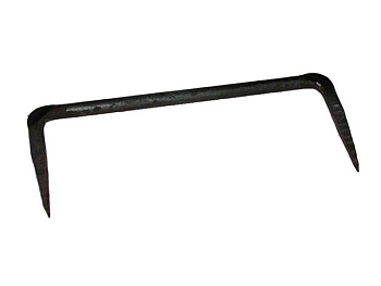 Скоба строительная 6х250мм (шт)