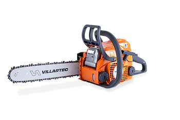 Бензопила Villartec SB018 1,5кВт/2,0л.с (шина и цепь 35см, защитный кожух)