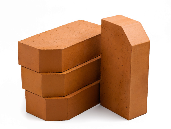 Кирпич красный РУБЛЕНЫЙ УГОЛ КРО-200 печной (250х120х65мм) ЦЕХ 1, Витебск КЕРАМИКА