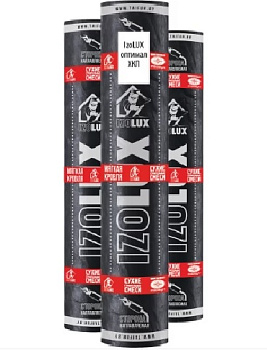 Материал кровельный izoLUX Оптимал ХКП К-СХ-Б-К/ПП-4,0кг, рулон 10м²