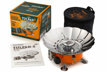 Плита туристическая Tourist Tulpan-S/ TM-400