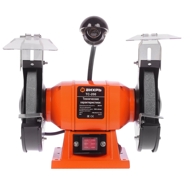 Станок точильный Вихрь ТС-200 (72/7/2)