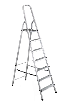 Стремянка алюминиевая 7 ступенчатая УФУК, 111107