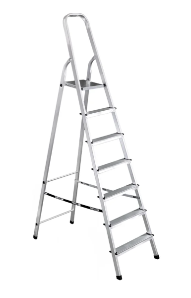 Стремянка алюминиевая 7 ступенчатая УФУК, 111107