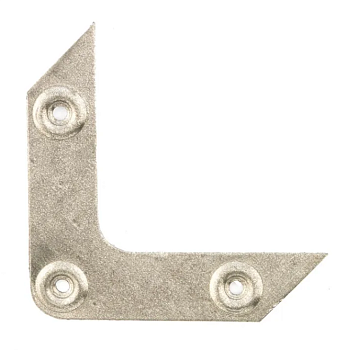 Уголок оконный, 1,2 мм, 50х50 мм, цинк, Сибртех