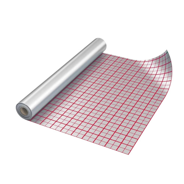 Фольга для тёплого пола с разметкой