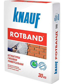 Штукатурка Ротбанд 30кг.Knauf
