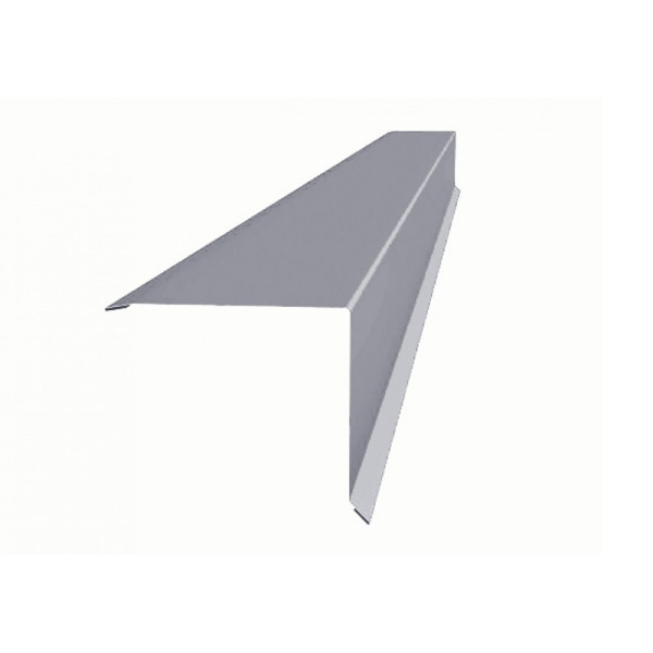 Планка торцевая 95 Эконом Плюс -оцинк.