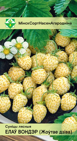 Земляника Еллоу вондер 0,03г, Германия