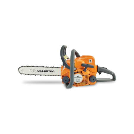 Бензопила Villartec SB018 1,5кВт/2,0л.с (шина и цепь 35см, защитный кожух)