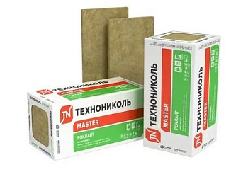 Плиты теплоиз. Роклайт 100х600х1200мм S 4,32; V 0,432 м3