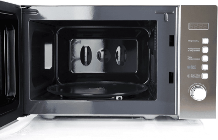 Печь микроволновая Midea AM820CMF (серебро)