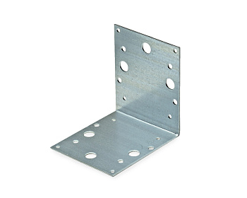 Уголок крепежный 105х105х90x2,0 мм KU-105