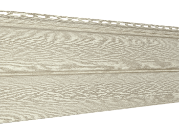 Сайдинг (ПВХ).0230.Н."Тимбер-Блок", Ясень золотистый