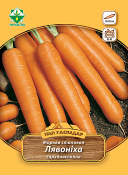 Морковь Лявониха столовая 5 г (Пан Гаспадар)
