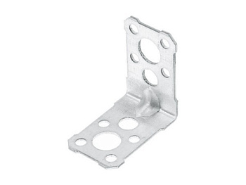 Уголок крепежный усиленный 35х50х50 мм С 1,8 мм белый цинк STARFIX, арт.SMP-74030-1	