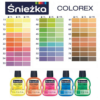 Краситель Colorex №52 синий 0,1л.