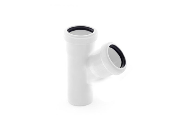 Тройник для внутренней канализации 32/32х45 РосТурПласт, арт.36428